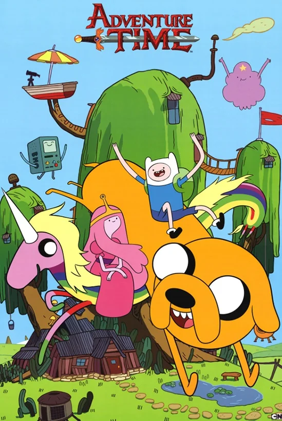 Adventure Time Время приключений