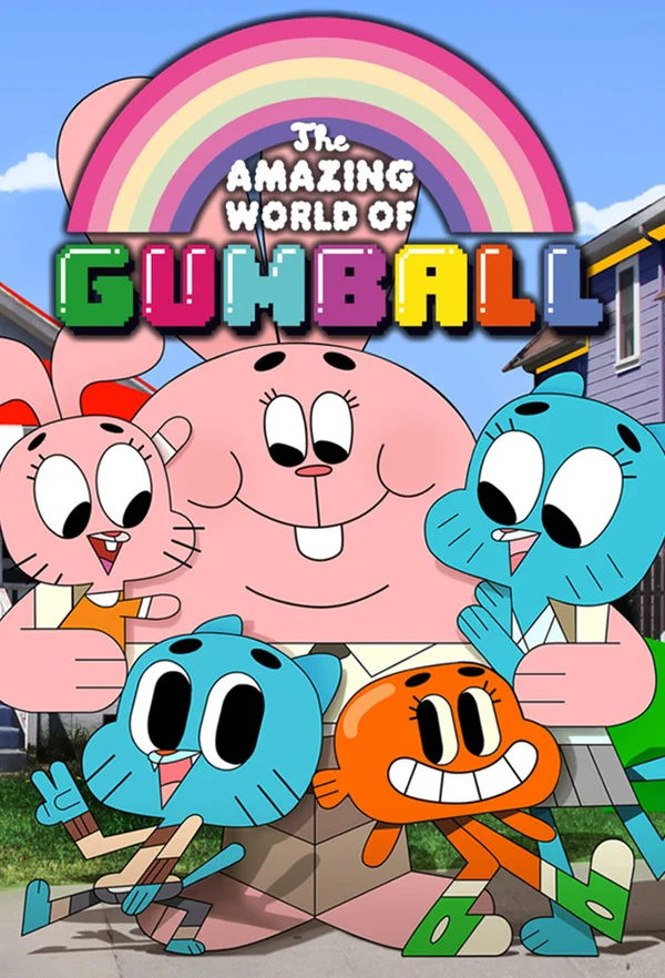 The Amazing World of Gumball Удивительный мир Гамбола