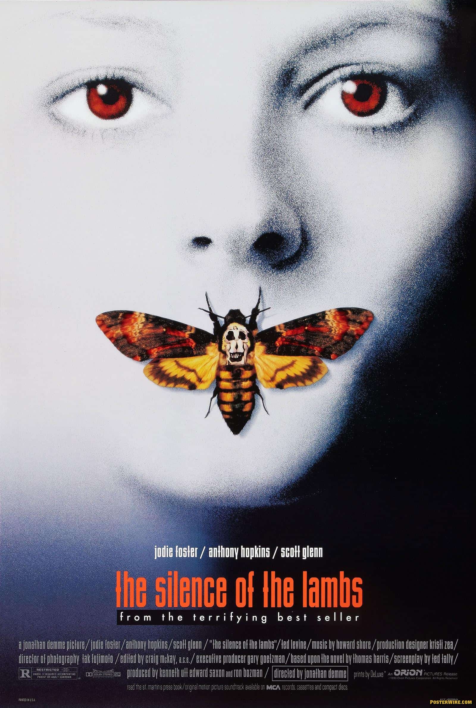 The Silence of the Lambs молчание ягнят